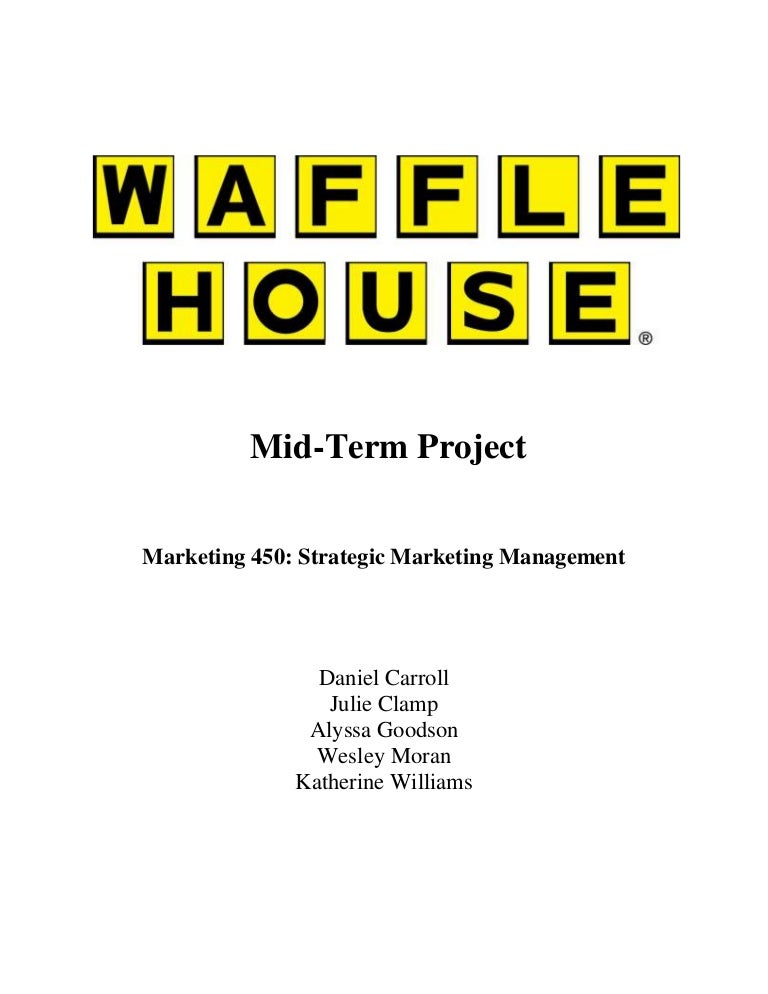 Waffle House Recruitment Plan