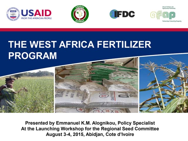 Wafp presentation   regional fertilizer regulation final