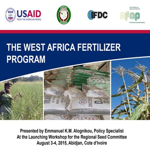 Wafp presentation regional fertilizer regulation final | PDF