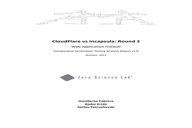 CloudFlare vs Incapsula: Round 2