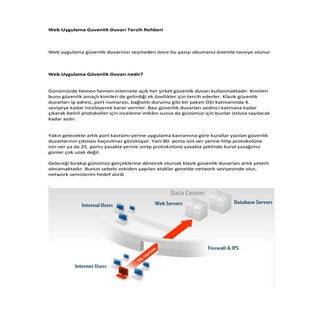 Web Application Firewall Tercih Reh...