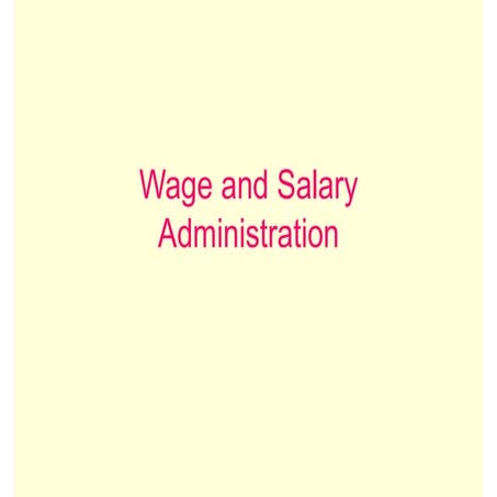 Wage and salary administration.pdf csjmu