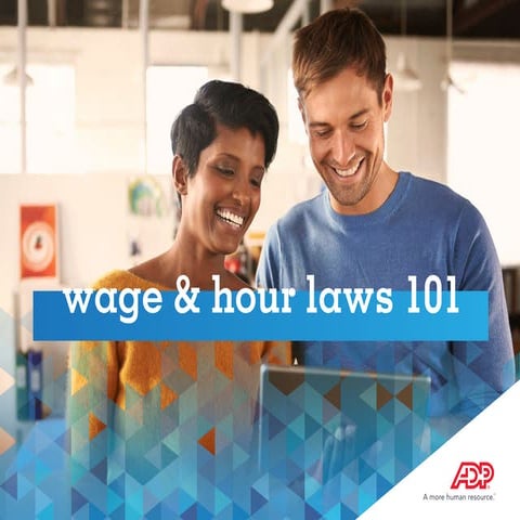 Wage hour laws 101