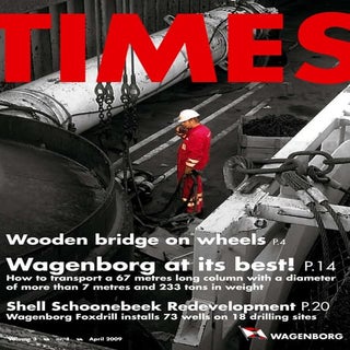 Wagenborg times 3