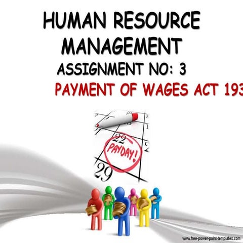 WAGES ACT