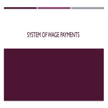 Wages and Salary Industrial Management.pptx