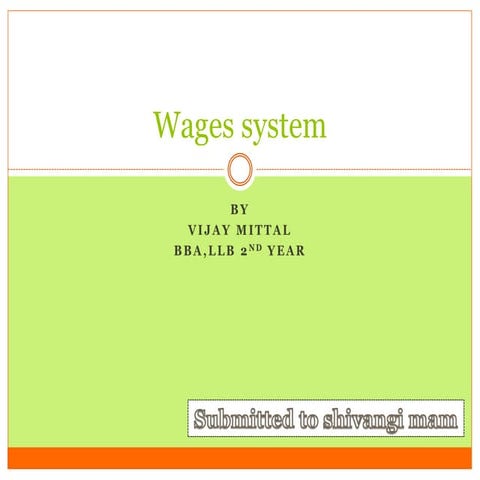 distribution of incentives{bonus}