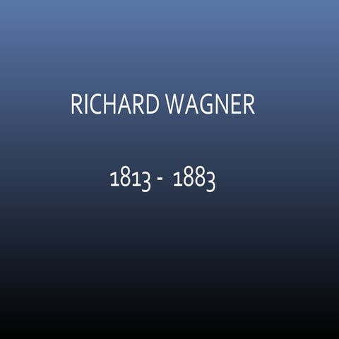 Richard Wagner