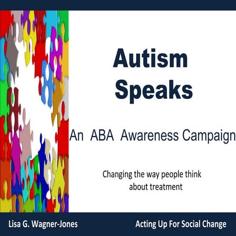 Autism Speaks