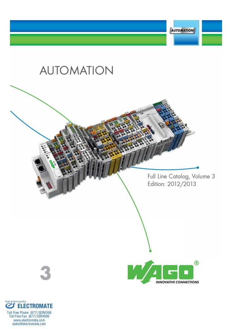 Wago catalog
