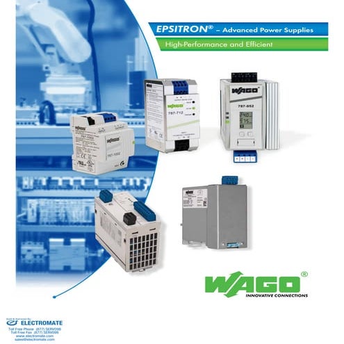 Wago epsitron power_supplies_catalog