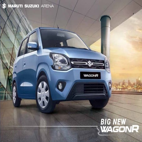 Wagon r brand_brochure | PDF