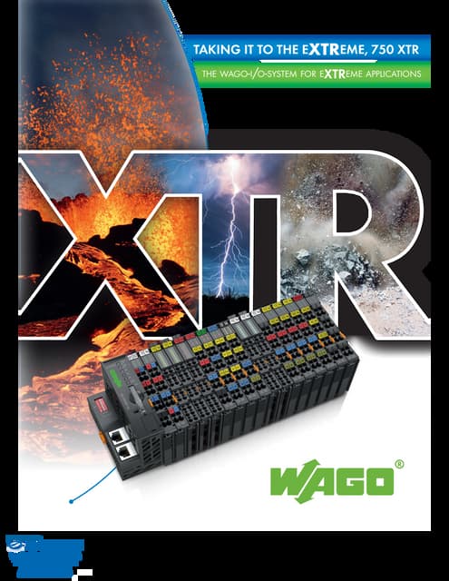 Wago xtr brochure