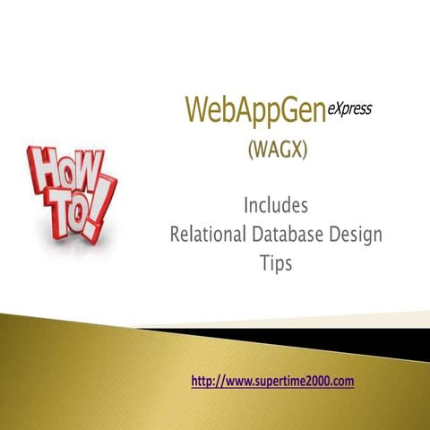 WebAppGeneXpress_How_To_Presentation