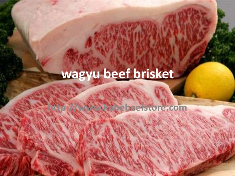 Wagyu beef brisket