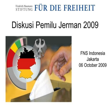 Presentation on German Elections Results 2009 by Rainer Heufers