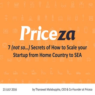 7 (not so…) Secrets of How to Scale...