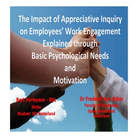 The Impact of AI on Employee Work Engagement