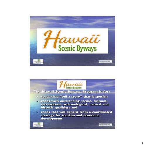 Waikiki kauhale o-hookipa_scenic_byway-initial_presentations-power_point