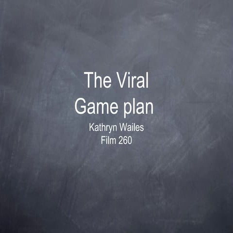 Wailes film260 week2