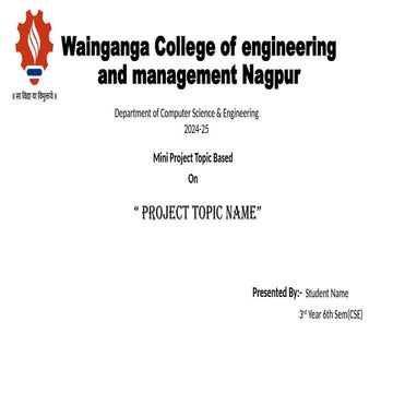 Wainganga College of engineering and management Nagpur.pptx