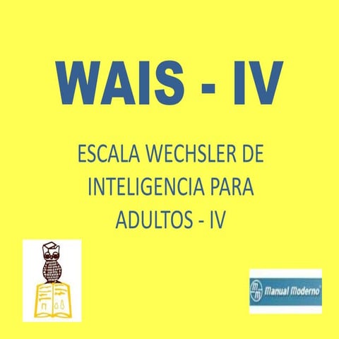 WAIS IV 