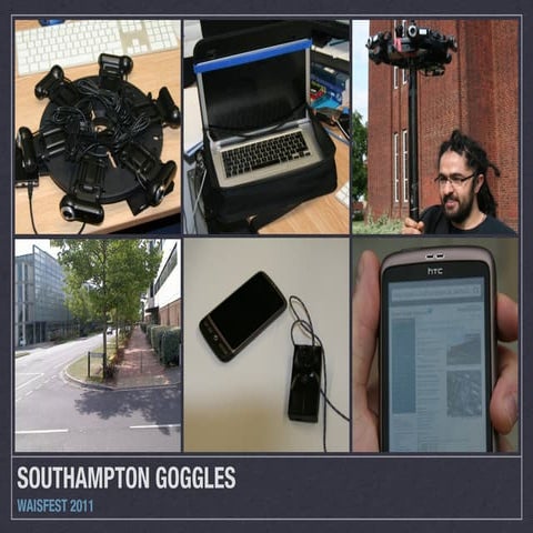 WAISFest 2011: Southampton Goggles