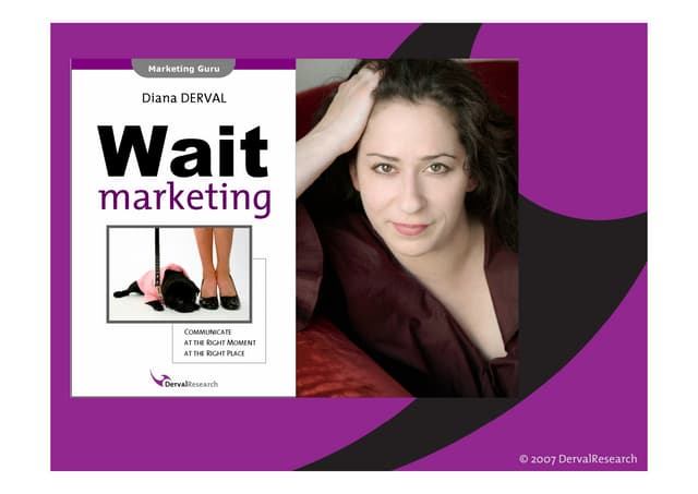 Wait Marketing Book Tour by Prof. D...