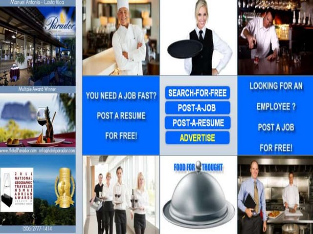 Waiter connection 