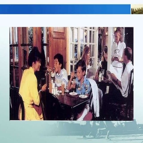 Waiting at the table