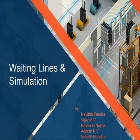 Waiting Lines & Simulation | PDF
