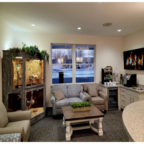 Waiting lounge at Findlay dentist Anderson Family Dentist.pdf