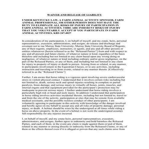 Waiver and release_of_liability-_horse_contest | DOC