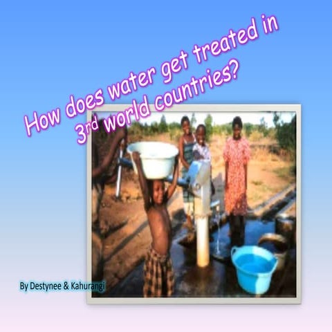 Wai worry project powerpoint