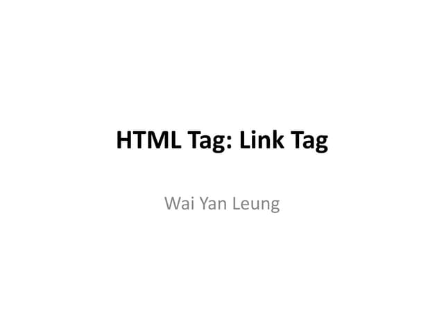 Wai yanleunglinktag