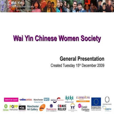 Wai Yin General Presentation