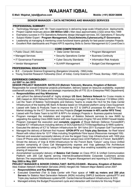 Wajahat iqbal cv1