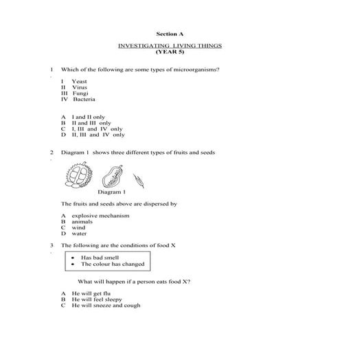 Monthly test 1 | PDF