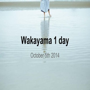 Wakayama 1 day