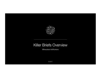 How to Create a Killer Creative Brief with Wild Alchemy