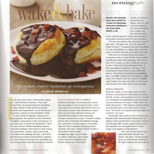 Wake and bake | PDF