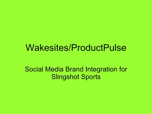 Wakesites Contests Slingshot Sports