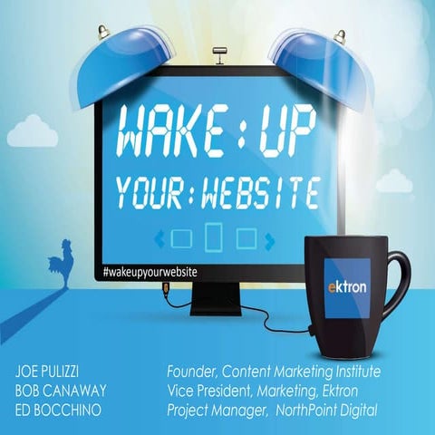 Wake Up Your Website - Boston September 26 2013