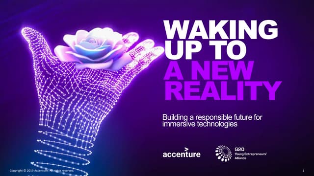 A Responsible Future for Immersive Technologies