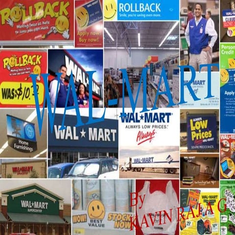 Wal mart (ppt)