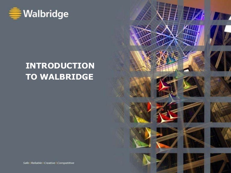 Introduction to Walbridge