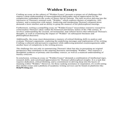 Walden Essays.pdf