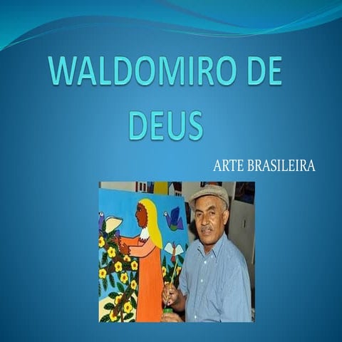 Waldomiro pintor