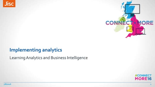 Implementing analytics - Rob Wyn Jones, Shri Footring and Rebecca Davies