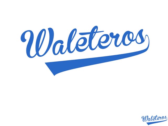 Waleteros slide share
